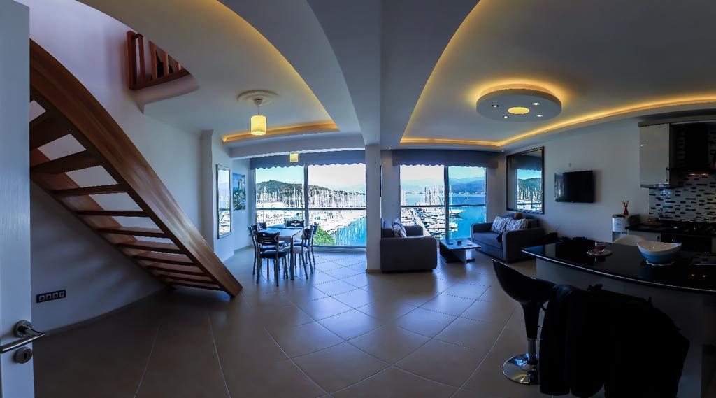 Luxury Apartment With Seaview Фетхие Экстерьер фото