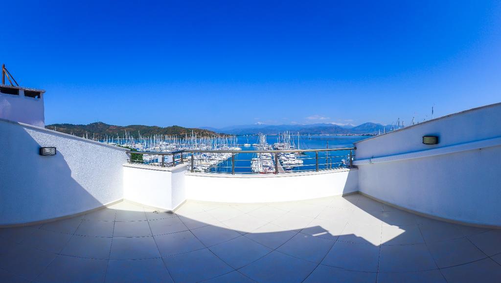 Luxury Apartment With Seaview Фетхие Экстерьер фото