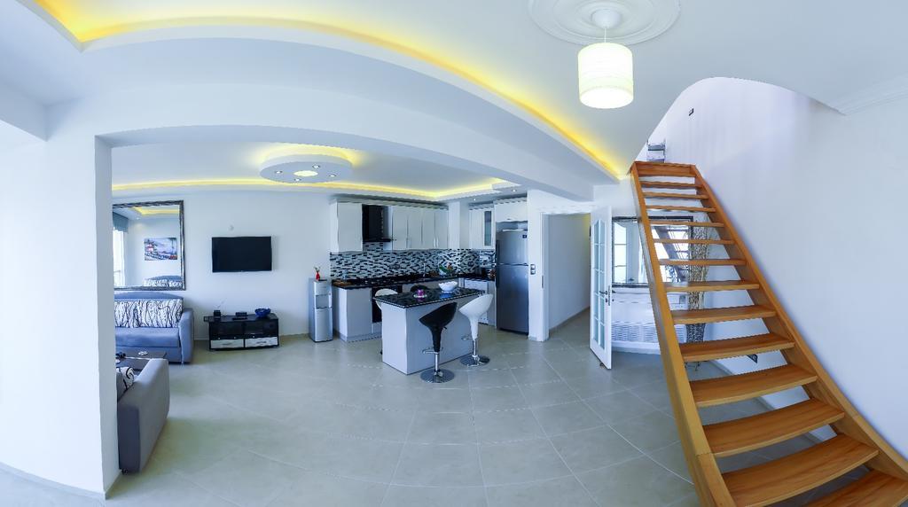Luxury Apartment With Seaview Фетхие Экстерьер фото