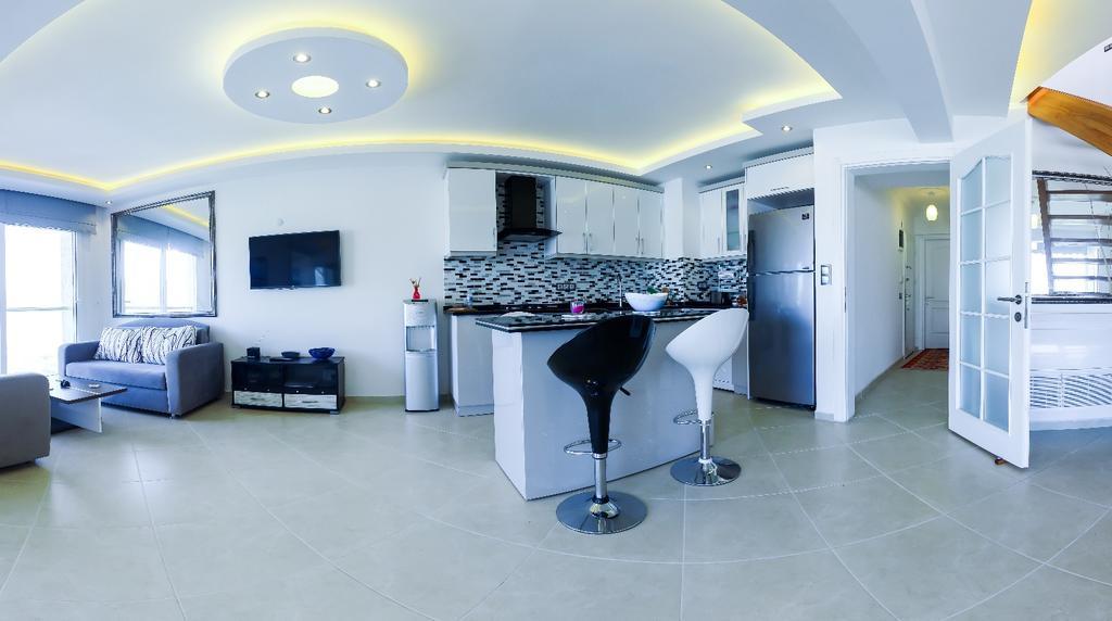 Luxury Apartment With Seaview Фетхие Экстерьер фото