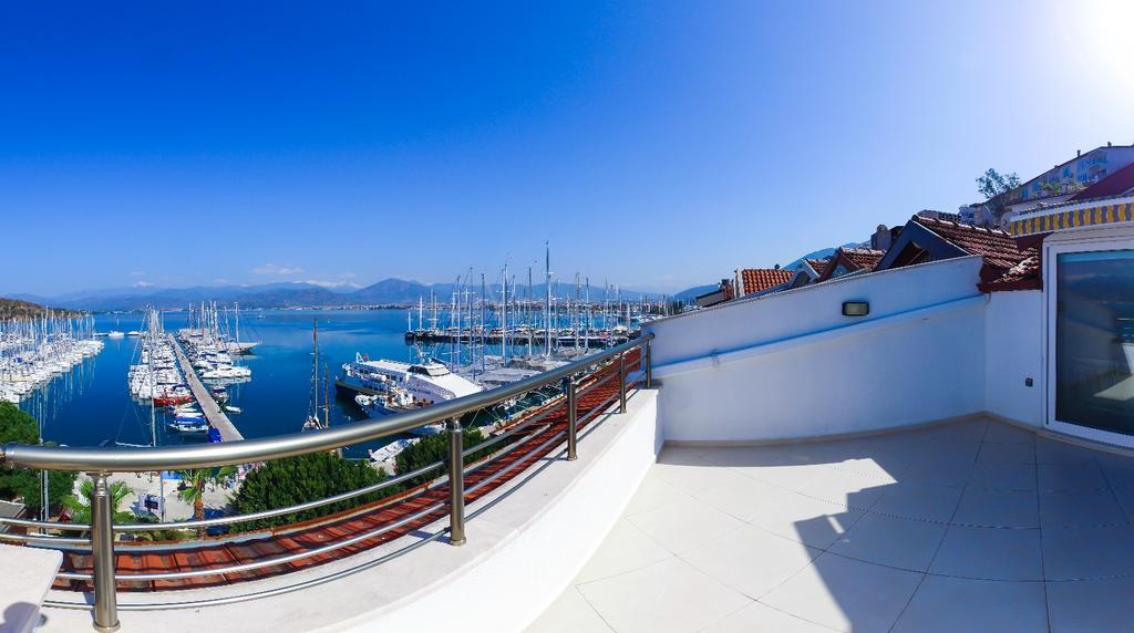 Luxury Apartment With Seaview Фетхие Экстерьер фото