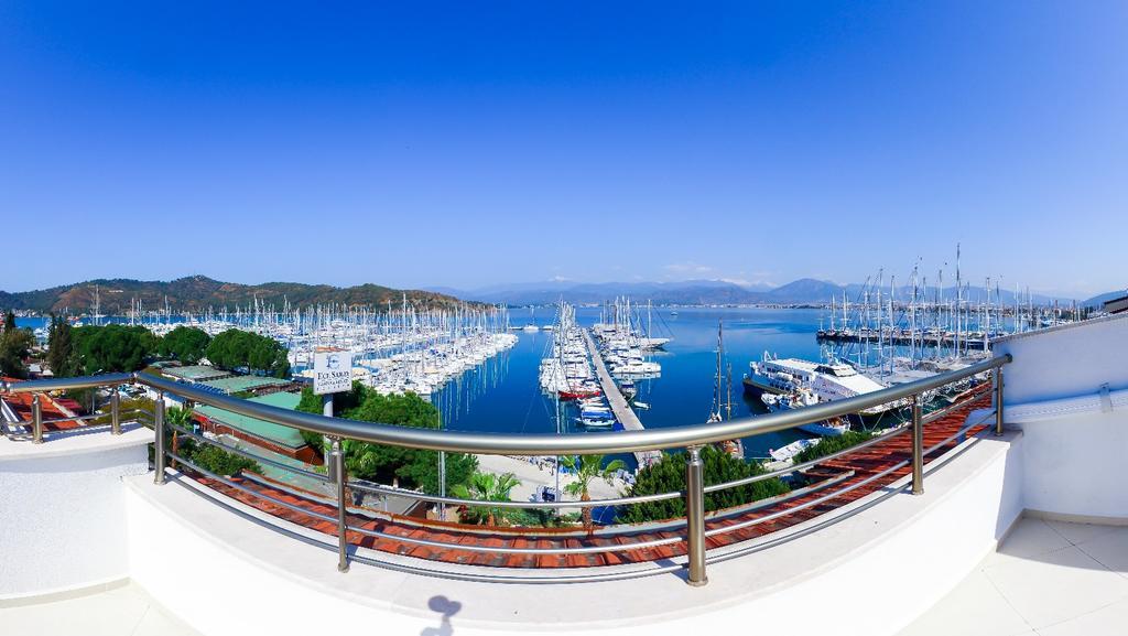 Luxury Apartment With Seaview Фетхие Экстерьер фото