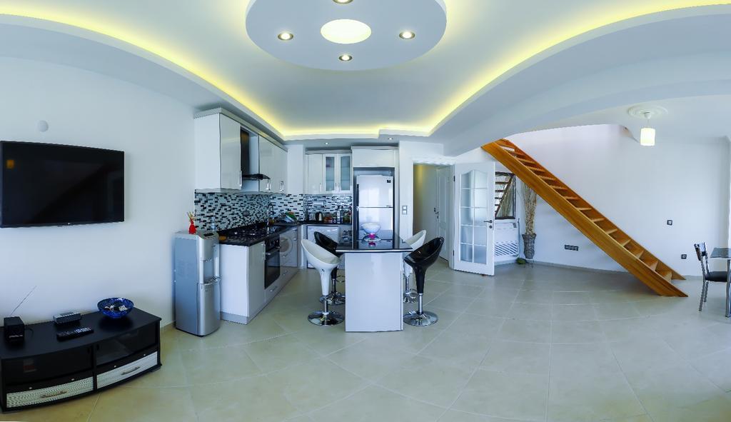 Luxury Apartment With Seaview Фетхие Экстерьер фото