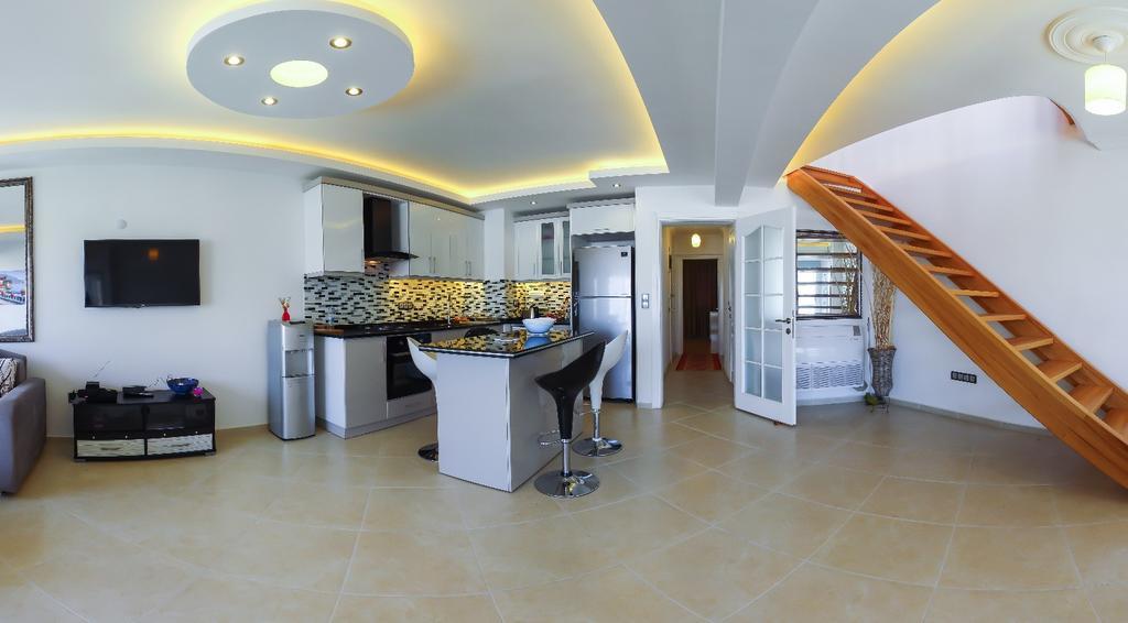 Luxury Apartment With Seaview Фетхие Экстерьер фото