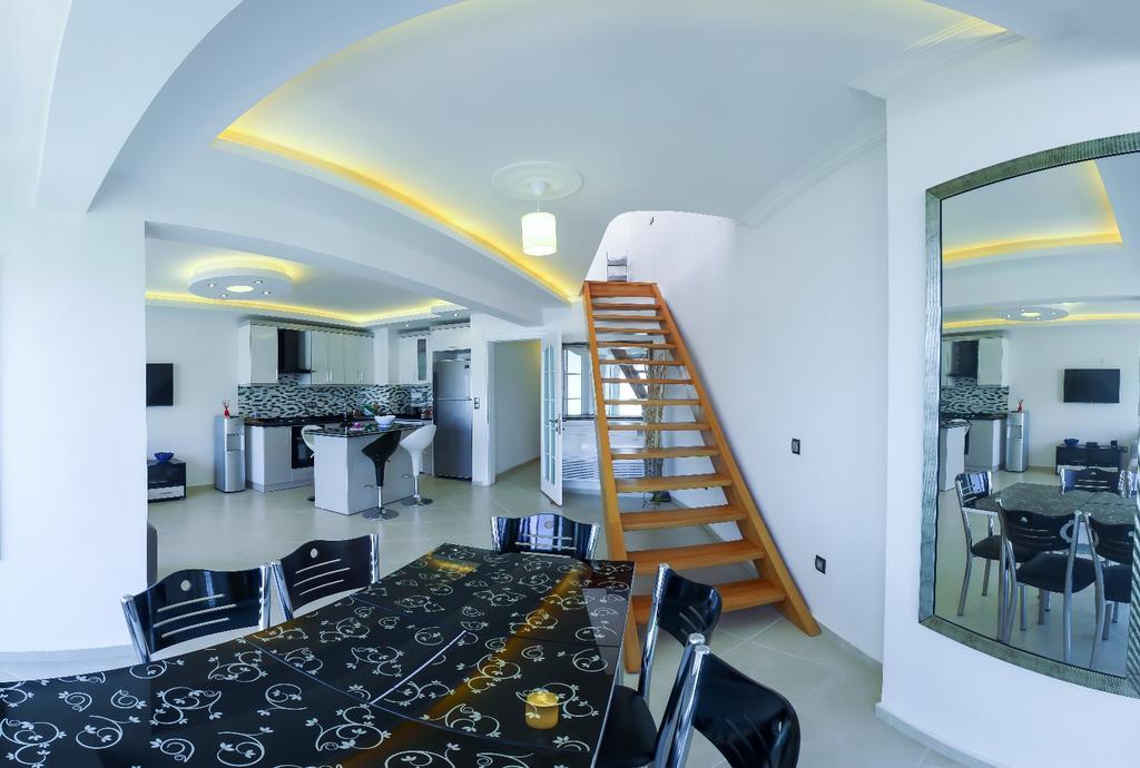 Luxury Apartment With Seaview Фетхие Экстерьер фото